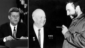 A 60 años de la Crisis de los Misiles, los 13 días de tensión bajo amenaza ruso cubana y la furia de Kennedy