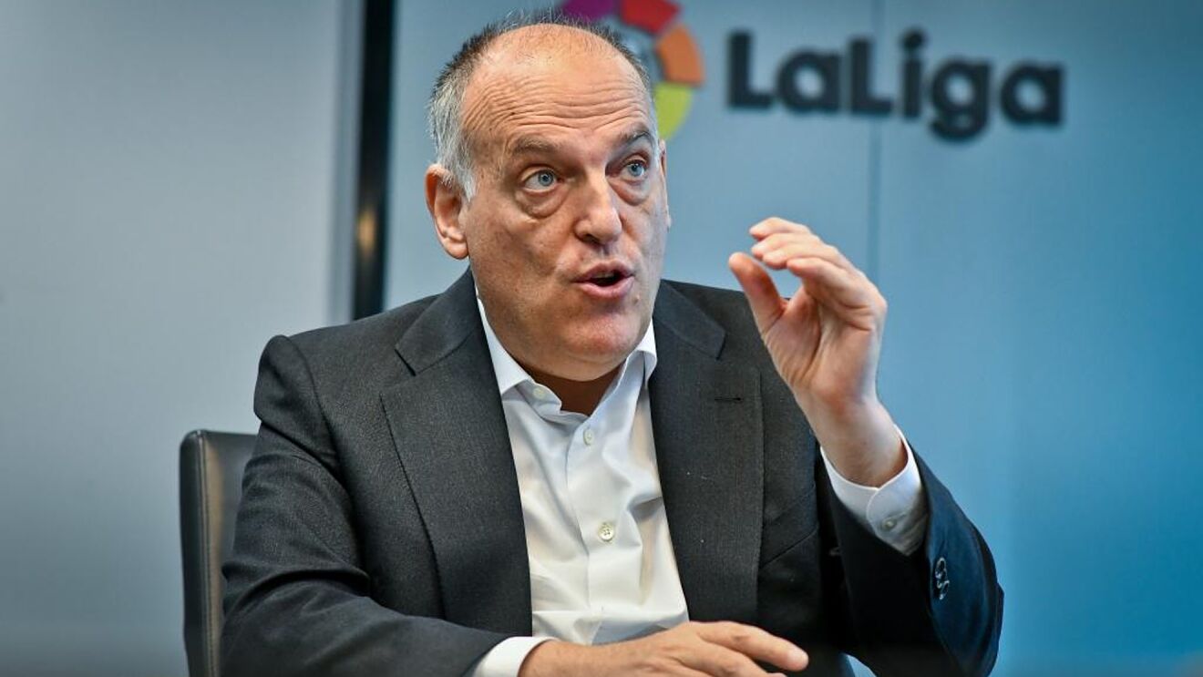 “Quizás Laporta me llame enfadado, pero es la verdad”: Las duras palabras del jefe de LaLiga española sobre el Barcelona