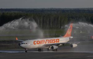 Conviasa abrió nueva conexión aérea entre La Habana y Falcón