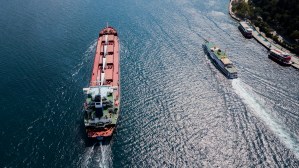Parten de Ucrania buques con 162 mil toneladas de carga agrícola destinados a África, Asia y Europa