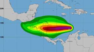 Colombianos en alerta: tormenta Julia podría convertirse en huracán esta noche