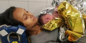 No llegó al hospital y su bebé nació en plena estación del Metro de Medellín (FOTO)