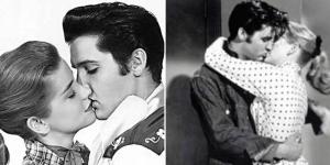 La mujer que besó a Elvis Presley por primera vez en pantalla y cómo le cambió la vida