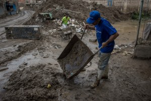 Casi un centenar de familias afectadas por las fuertes lluvias en Trujillo