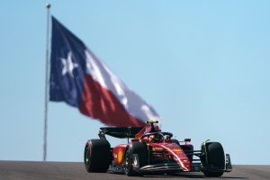 Ferrari dominó los entrenamientos libres del Gran Premio de EEUU