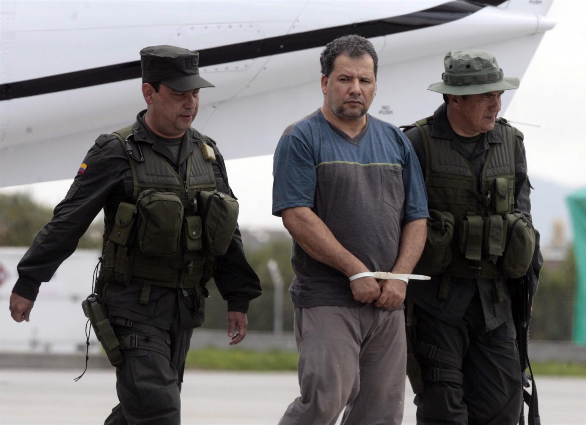 Narcotraficante colombiano Don Mario, sentenciado a 35 años de cárcel en EEUU