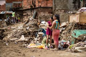 La OPS envía medicinas a Venezuela para atender a cinco mil personas tras el deslave en Las Tejerías