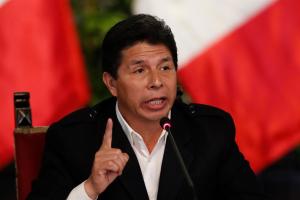 Congreso de Perú declaró vacancia y destituyó a Pedro Castillo tras votación