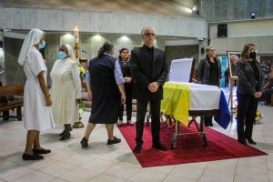 EN FOTOS: Comunidad ucabista da el último adiós al padre Francisco José Virtuoso este #21Oct