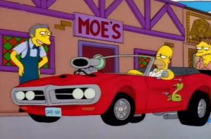 Los Simpson: los modelos de autos que aparecieron en la serie y su tecnología