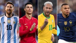 Las 10 estrellas que lucharán por ganar el Balón de Oro del Mundial de Qatar