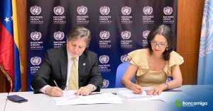 Bancamiga y el Programa de las Naciones Unidas para el Desarrollo suscribieron Memorando de Entendimiento para impulsar a emprendedores