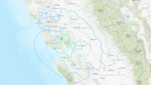 Temblor de magnitud 5,1 alarmó a habitantes de California (VIDEO)