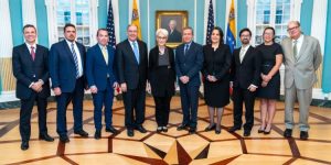 Delegación de la Plataforma Unitaria se reunió con la subsecretaria de Estado de EEUU