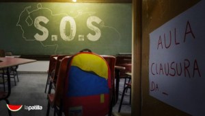 Education in Venezuela in intensive care: “It is hard to receive students without having breakfast”