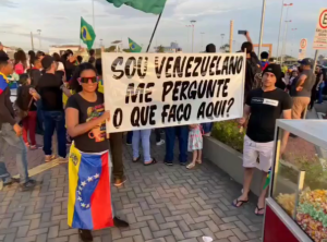 Marchas multitudinarias de venezolanos en Brasil a una semana de las elecciones (Videos)