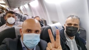 Resto de tripulantes del avión venezolano-iraní salen de Argentina tras autorización del juez