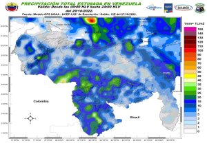 Venezuela en alerta ante la posible formación de una depresión tropical este #29Oct