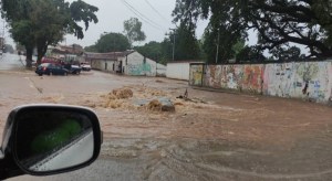 Lluvias en Guárico: más de 640 familias salieron afectadas