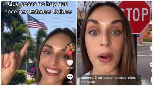 VIRAL: Tiktoker revela lo que no deben hacer los latinos en EEUU (VIDEO)