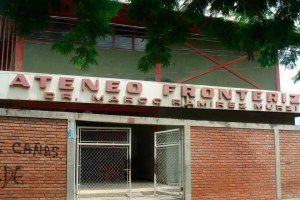 Denuncian invasión del Ateneo Fronterizo Dr. Marco Ramírez Murzi en San Antonio del Táchira