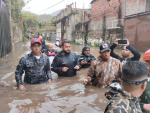 Al menos 45 viviendas fueron afectadas en Aragua tras las lluvias este #24Oct