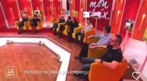 VIDEO: Programa de televisión francés invitó a las personas con la risa más chistosa… todo se salió de control