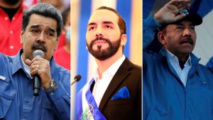 Un informe reveló que Venezuela, El Salvador y Nicaragua son los países con mayor profundización del autoritarismo