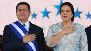 Los aviones y el helicóptero que confirman el nexo entre un ex presidente de Honduras y el narcotráfico