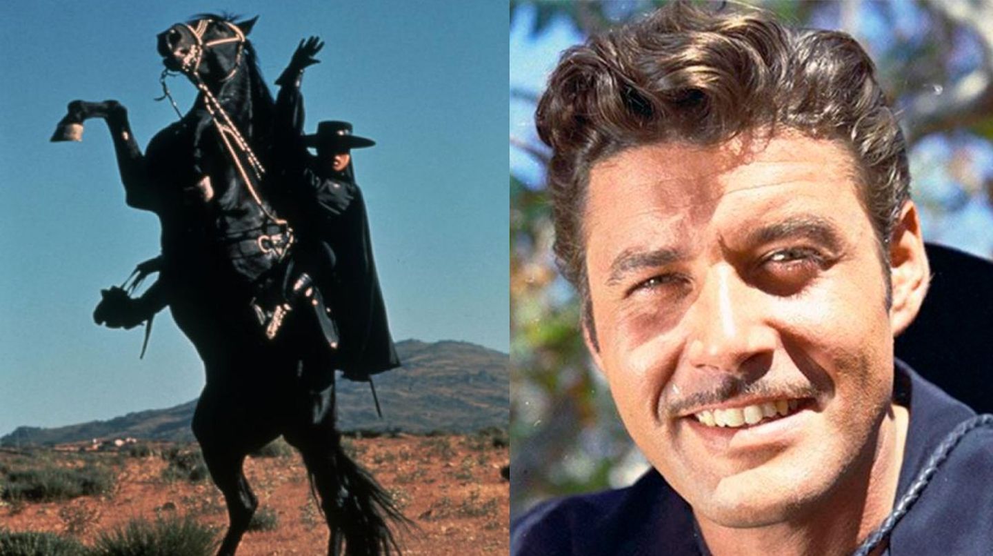Tornado, el caballo de “El Zorro” que amó Walt Disney, tenía dobles de riesgo y fue un campeón purasangre