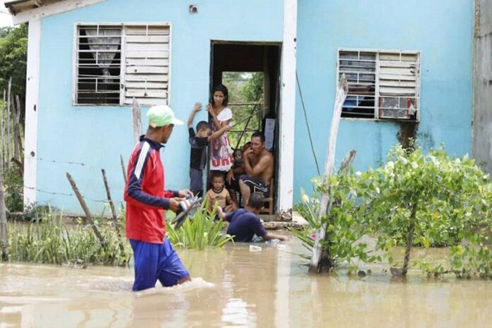 Inundaciones en Anzoátegui afectan a unas cuatro mil familias en Clarines y Onoto