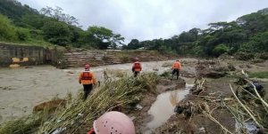 Unas 40 viviendas con pérdida total, desaparecidos y fallecidos: El último balance chavista tras lluvias en Táchira