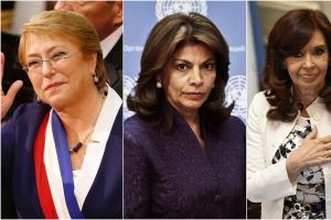 Venezuela está atrasada en materia de liderazgo político femenino
