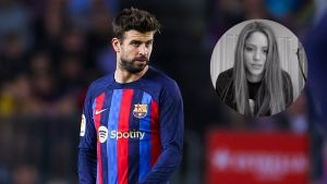 “Contra las cuerdas”: Piqué vive la peor de las rachas tras su separación con Shakira