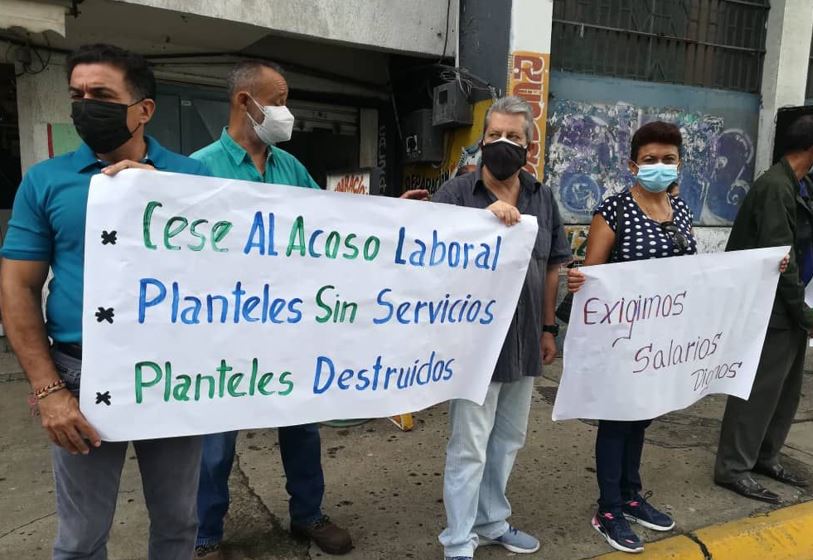 Fordisi: Maestros son acosados laboralmente en Venezuela