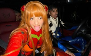 Rosalía sorprendió a todos con un sensual disfraz otaku para celebrar Halloween (FOTOS)