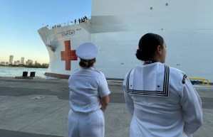 EEUU envía buque hospital a América Latina para prestar ayuda humanitaria (Video)