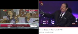 Las insólitas transmisiones de los canales chavistas en medio de la tragedia en Las Tejerías
