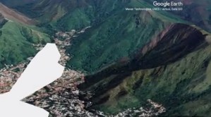 La magnitud del desastre en El Castaño a través de Google Earth (VIDEO)