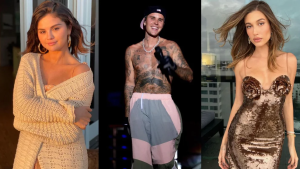 Selena Gomez, Justin Bieber y Hailey: el tormentoso triángulo amoroso que concluyó con una foto viral