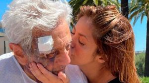 Revelaron delicado estado de salud del padre de Shakira