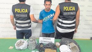Cayó alias “Gato Flaco”, delincuente venezolano que distribuyó droga en Perú