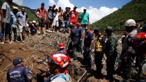 Venezuela floods kill at least 25 after heavy rains