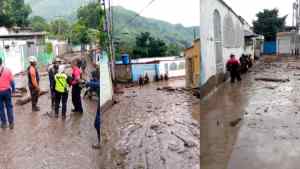 Despliegan funcionarios tras desbordamientos en El Castaño, Palmarito y Corozal (IMÁGENES)