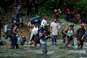 Más de 430 venezolanos han retornado al país desde Panamá tras desistir de su viaje irregular hacia EEUU