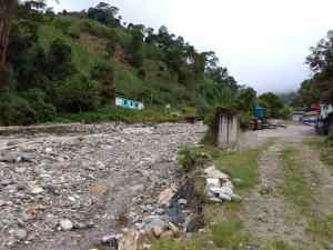 Pobladores de San Simón en Táchira claman por la canalización del río Escalante (VIDEO)