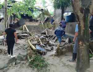 Mérida: Al menos 40 familias perjudicadas en Obispo Ramos de Lora por desbordamiento de ríos 