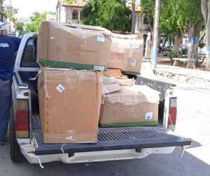 ONG de Margarita enviaron donaciones a afectados por las lluvias en Las Tejerías
