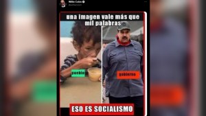 “Una imagen vale más que mil palabras”: Willie Colón arremete contra modelo socialista en América del Sur