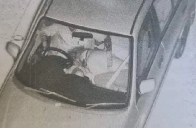 Protección ante todo: Lo captaron teniendo sexo en su auto, pero lo multaron por no usar el cinturón